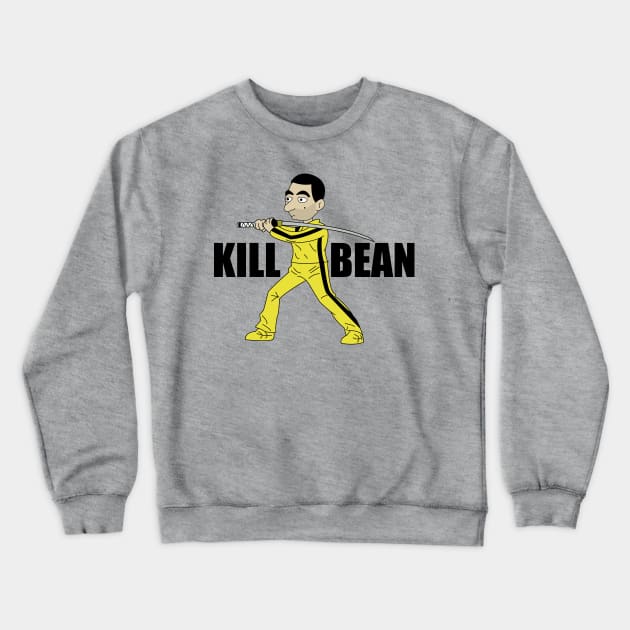 Kill Bean Crewneck Sweatshirt by Delinquent